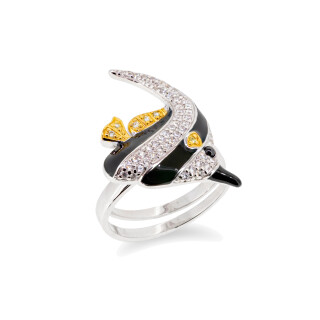 Ozy Fisch Ring