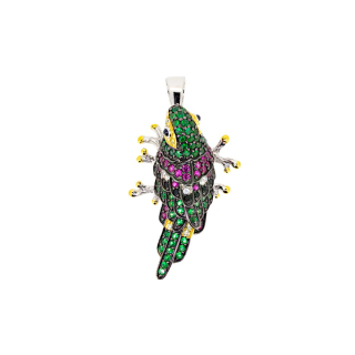 Seinerzeit Antoine Papagei Anhänger