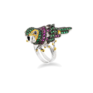 Seinerzeit Antoine Papagei Ring