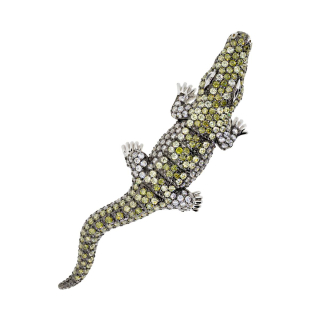 Seinerzeit Charles Krokodil Anhänger