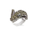 Seinerzeit Charles Krokodil Ring