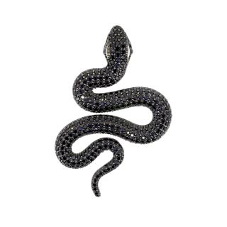 Seinerzeit Mambo Schlangen Anhänger