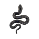 Seinerzeit Mambo Schlangen Anhänger