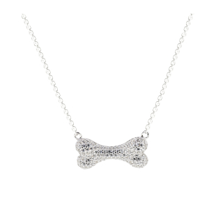 Seinerzeit Bone Knochen Halskette