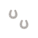 Seinerzeit Sole Hufeisen Ohrringe