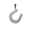 Seinerzeit Sole Hufeisen Anhänger