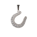 Seinerzeit Sole Hufeisen Anhänger