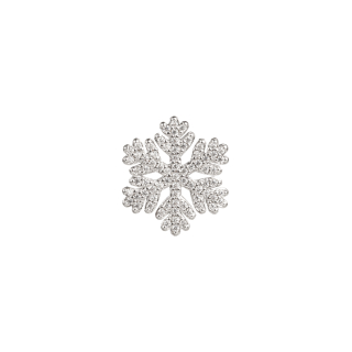 Seinerzeit Flake Schneeflocken Anhänger