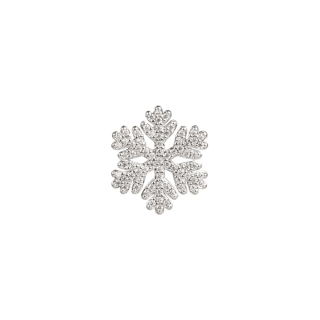 Seinerzeit Flake Schneeflocken Anhänger