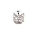 Seinerzeit Shiro Katzen Anhänger