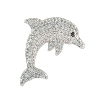 Seinerzeit Juno Delfin Anhänger