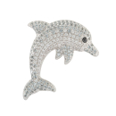 Seinerzeit Juno Delfin Anhänger