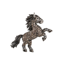 Seinerzeit Stanley Pferd Anhänger