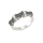 Seinerzeit Saphire Bambus Ring