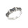 Saphire Bambus Ring