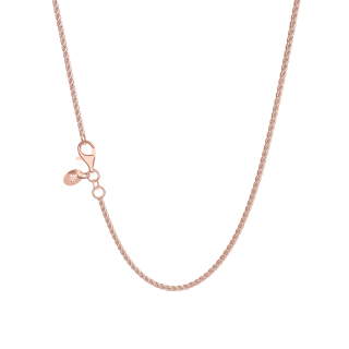 Seinerzeit Kordelkette 1.2 rosÃ©vergoldet 45cm