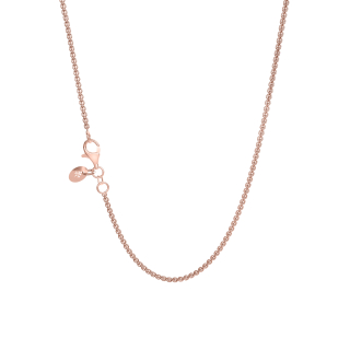 Seinerzeit Rundankerkette 2.2 rosÃ©vergoldet 50cm