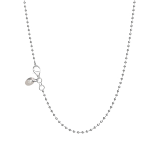 Seinerzeit Kugelkette 1.8 rhodiniert 45cm