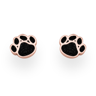 "Pfote" Lavas. rose verg.Silb.925