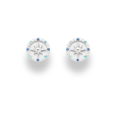 "Kompassrose 2.0" 10 mm Zirk./hell rhod.Silb.925