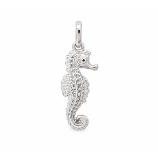 Anhänger Seepferdchen 17 mm - 925 Silber