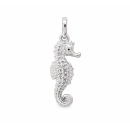 Anhänger Seepferdchen 17 mm - 925 Silber