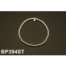 Armband Kugel silber ohne Anhänger  - 925 Silber