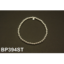 Armband Kugel silber ohne Anhänger  - 925 Silber