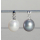 SWZ-Perlen Anhänger, Tropfenform, 10-12mm  grau oder weiß