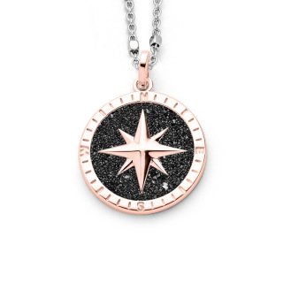 Kompassrose 2 0 Lavas rose verg Silb 925