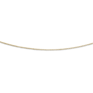 Erbskette 45 cm verg. Silb.925