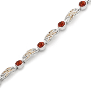 Armband "Eleganza" Strands/Bernstein