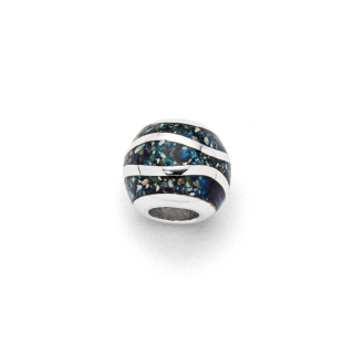 Bead Welle Mosaik Seeopal Silb 925