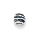 Bead Welle Mosaik Seeopal Silb 925