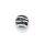Bead Welle Mosaik Seeopal Silb 925