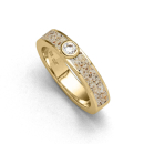 "Venus"Strands./Zirk. verg. Silb.925