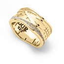 Ring Strandwellen "Timmendorf" Strandsand...