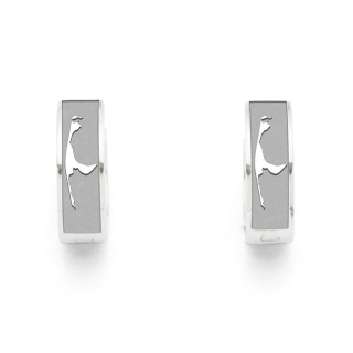 "Sylt" innen matt / rhod. Silb. 925