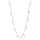 Verg Sil Halskette GIANOR 3mm 42+3cm