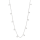 Rhd. Silber Halskette GIANOR 3mm 42+3cm