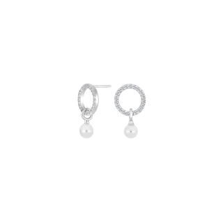 Rhod Silber Ohrring LISBETHNOR