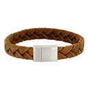 SON Armband braunes Kalbsleder 21cm 21
