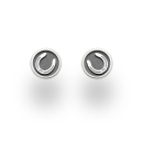 PferdeglÂck "Hufeisen" dkl. rhod. Silb.925