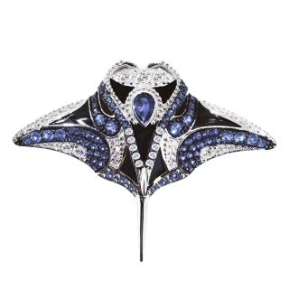 Seinerzeit Raymond Manta Anhänger