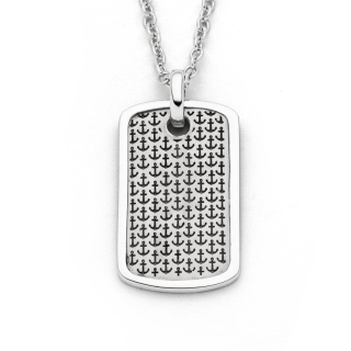 Anhänger "Dogtag Anker"