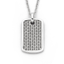 Anhänger "Dogtag Anker"