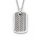 Anhänger "Dogtag Anker"