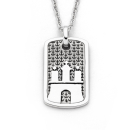 Anhänger "Dogtag Hamburg"