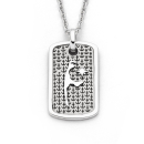 Anhänger "Dogtag Sylt"