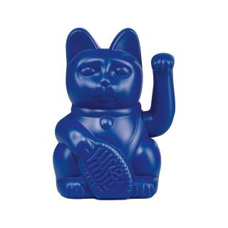 LUCKY CAT DARK BLUE